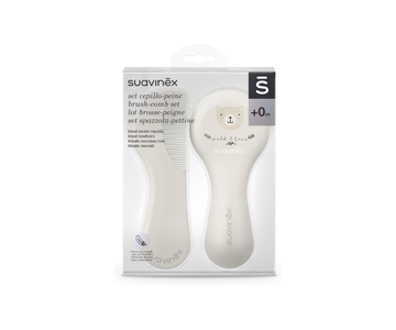 Set Cepillo Y Peine | Beige Suavinex