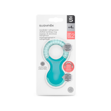 Mordedor de Gel Etapa 2 +4M | Verde - Suavinex