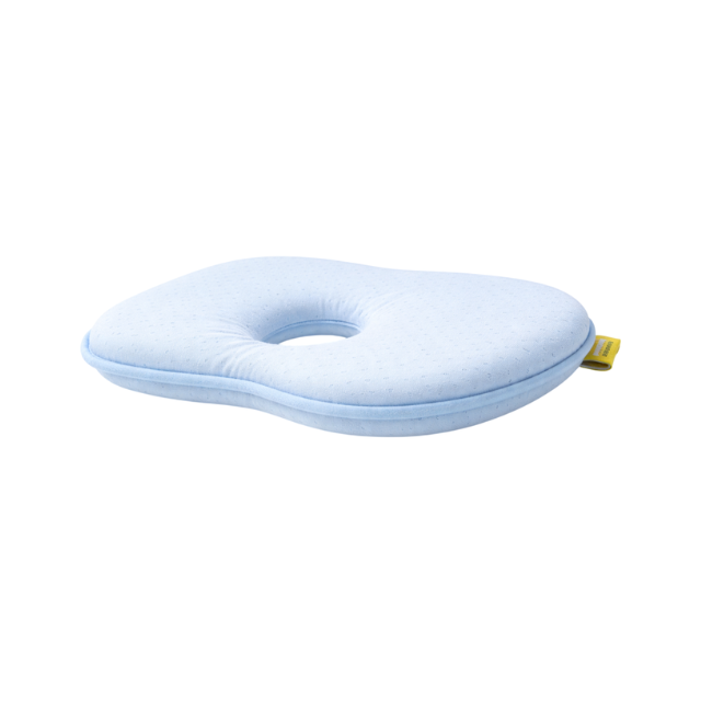 Almohada Babiezz De Memory Foam | Celeste Apple Shape - Belezza