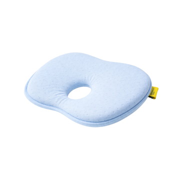 Almohada Babiezz De Memory Foam | Celeste Apple Shape - Belezza
