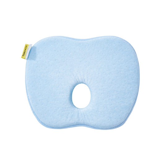 Almohada Babiezz De Memory Foam | Celeste Apple Shape - Belezza
