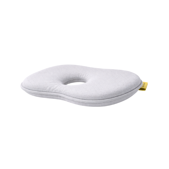 Almohada Babiezz De Memory Foam | Gris Apple Shape Belezza