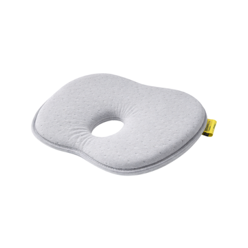 Almohada Babiezz De Memory Foam | Gris Apple Shape Belezza
