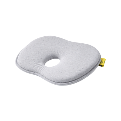Almohada Babiezz De Memory Foam | Gris Apple Shape Belezza
