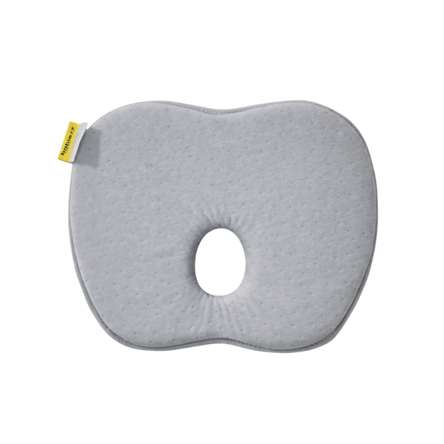 Almohada Babiezz De Memory Foam | Gris Apple Shape Belezza