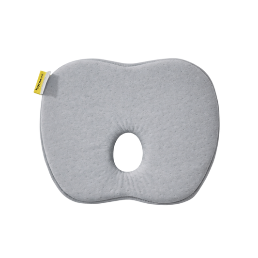 Almohada Babiezz De Memory Foam | Gris Apple Shape Belezza