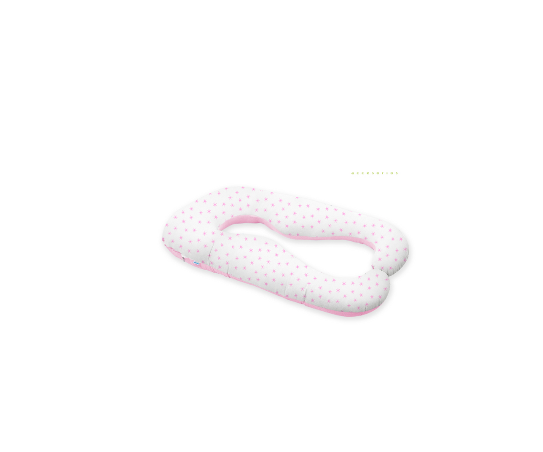 Mega Almohada Multifuncional | Rosado Monchitos