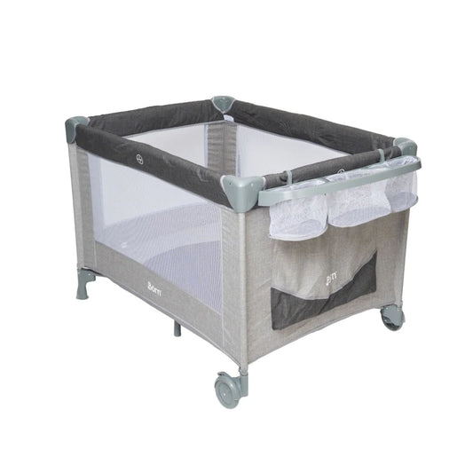 Corral Cuna | Grey - Born