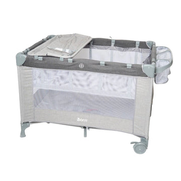 Corral Cuna | Grey - Born