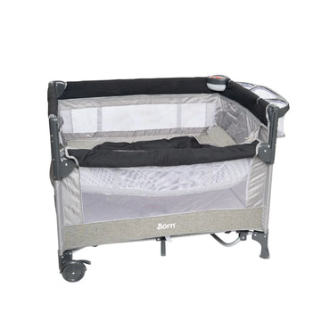 Corral Cuna Y Apego Collyn | Black Born