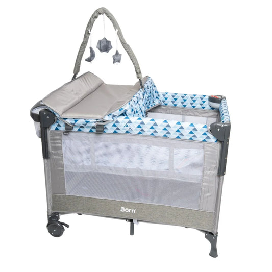 Corral Cuna Y Apego Collyn | Blue Print Born