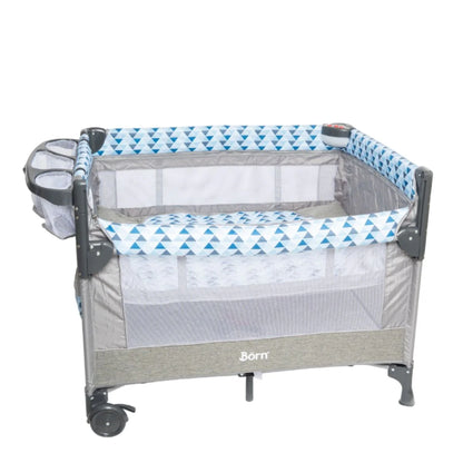 Corral Cuna Y Apego Collyn | Blue Print Born
