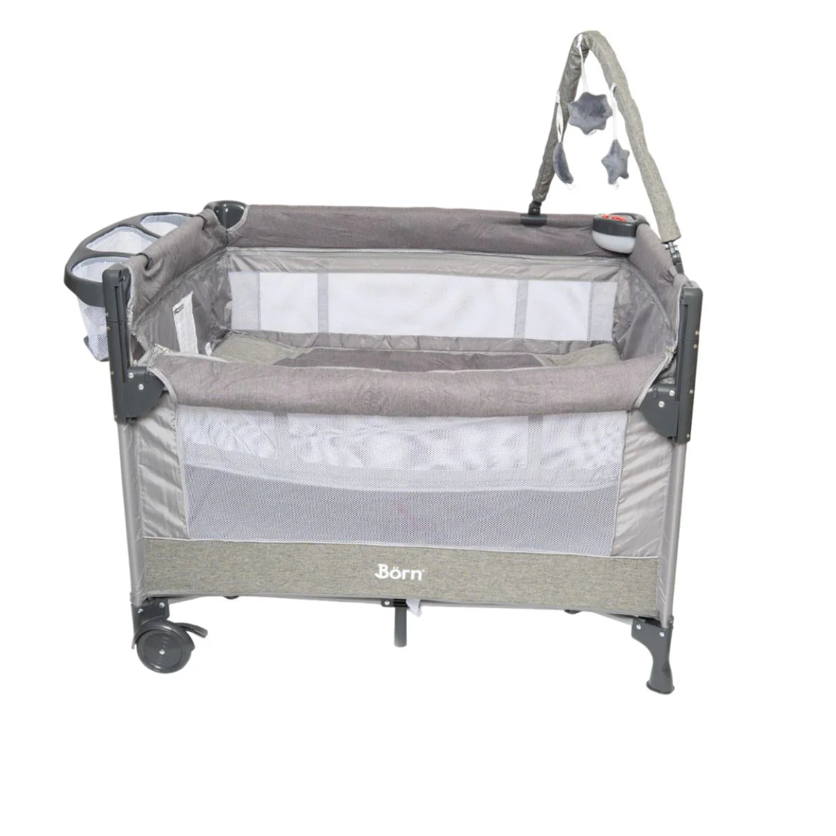 Corral Cuna Y Apego Collyn | Grey Born