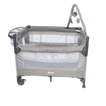 Corral Cuna Y Apego Collyn | Grey Born