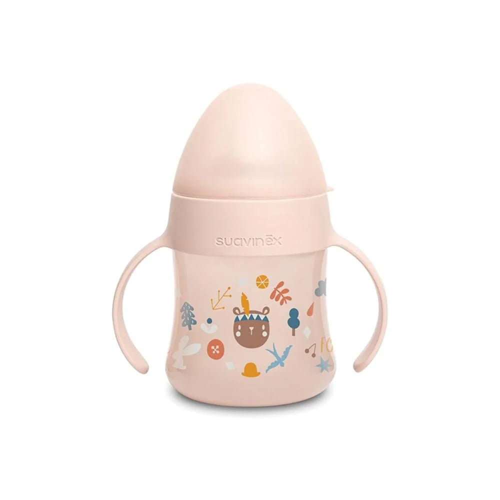 TAZA DE ENTRENAMIENTO CON ASAS 5OZ FOREST ROSA SUAVINEX