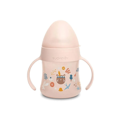 TAZA DE ENTRENAMIENTO CON ASAS 5OZ FOREST ROSA SUAVINEX