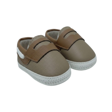 Zapato Bebe Vans Azul - Marrón - B4Baby