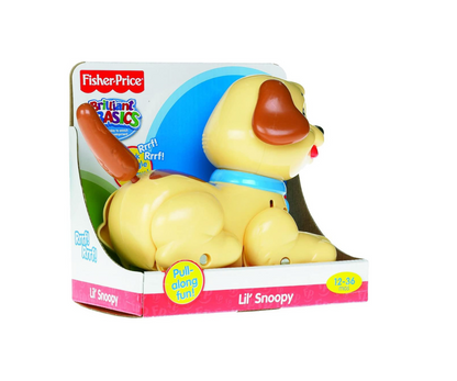 Pequeño Snoopy Fisher Price