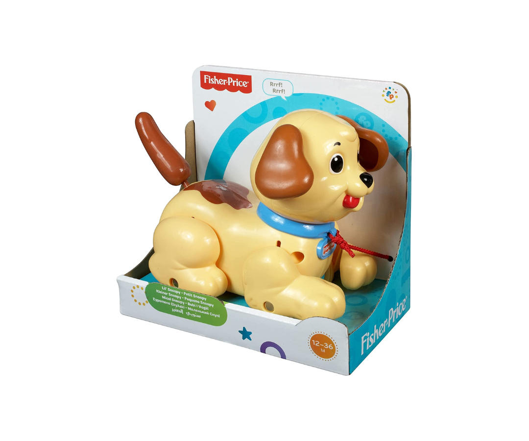 Pequeño Snoopy Fisher Price