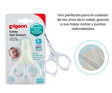 Set de cuidado para bebés Chicco Tijeras con protector Recién