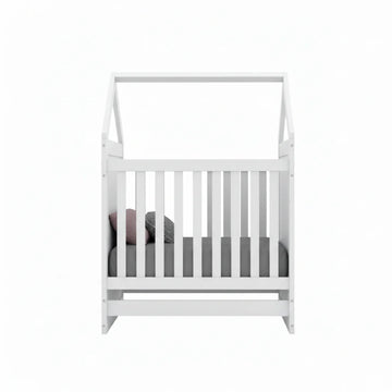 Cuna Convertible Montessori Blanca