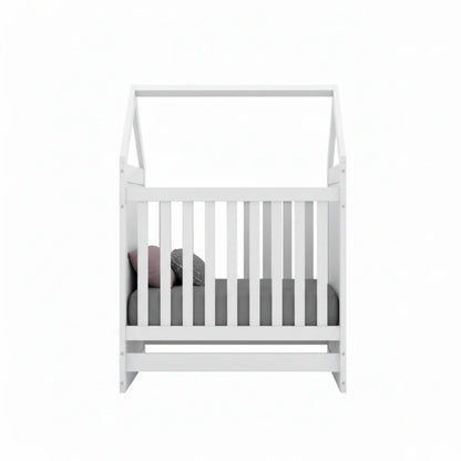 Cuna Convertible Montessori Blanca