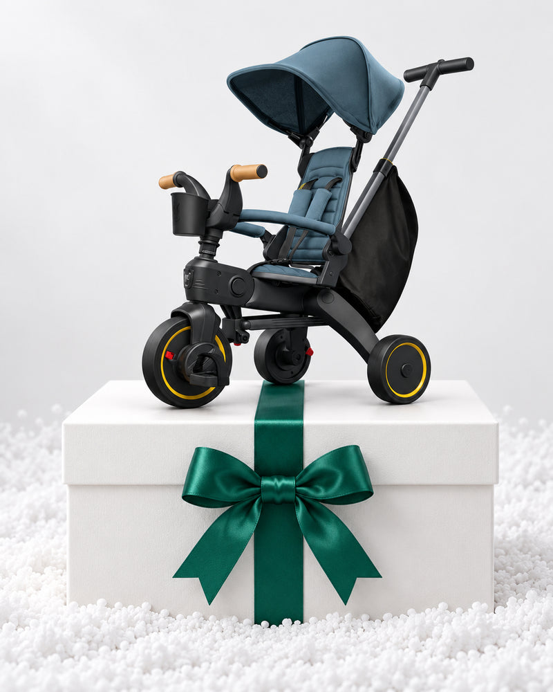Triciclo Liki Trike S5 Ocean Blue Doona