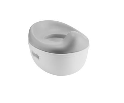 Bacinilla La Potty 3 EN 1 Gris Kikkaboo