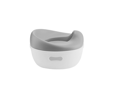 Bacinilla La Potty 3 EN 1 Gris Kikkaboo