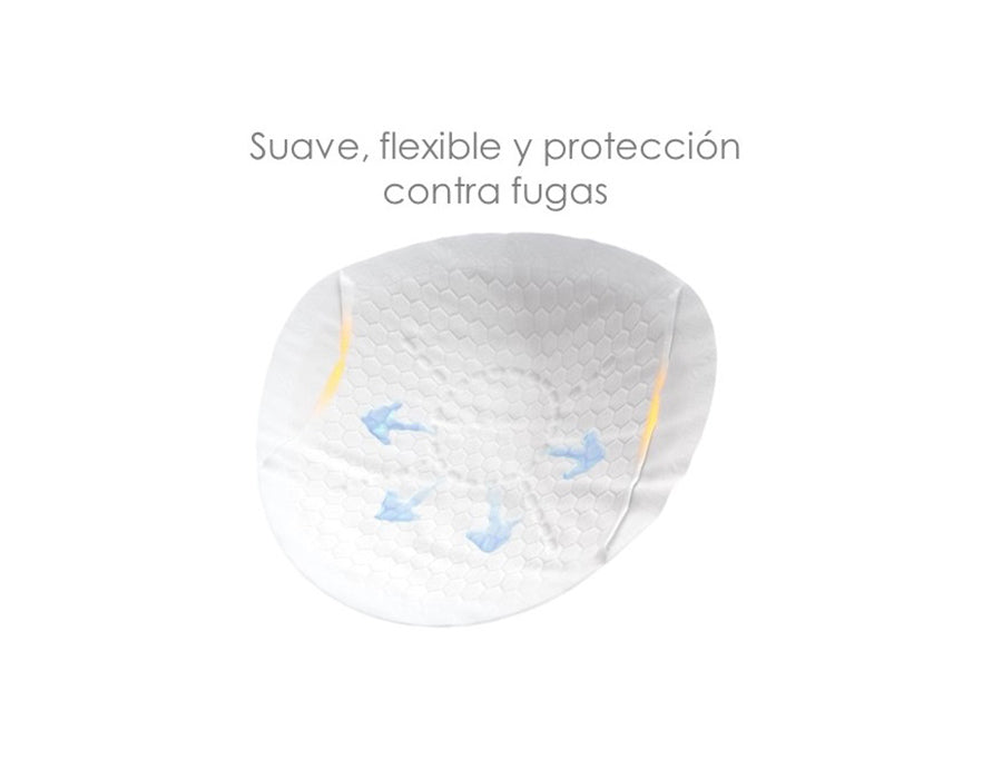 Medela Safe & Dry Almohadillas de Lactancia de un Solo Uso Ultra