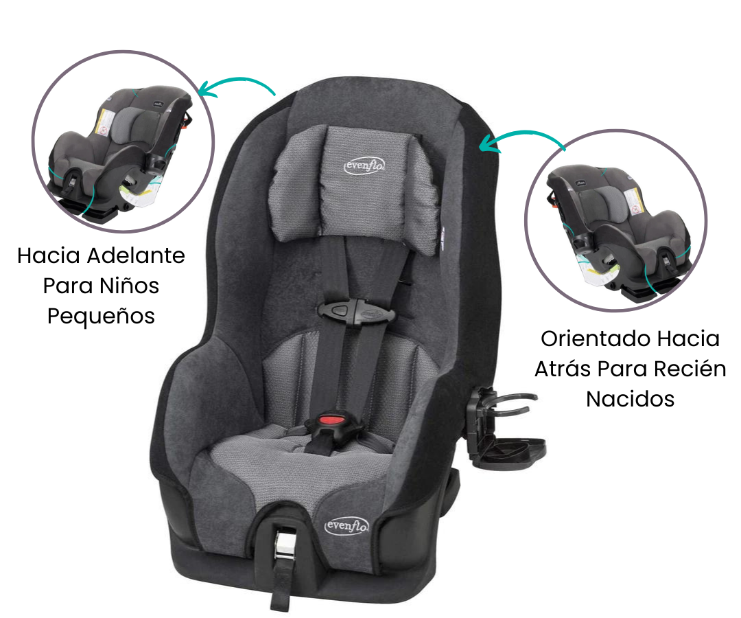 evenflo silla de carro ASIENTO DE AUTO TRIBUTE SATURN EVENFLO