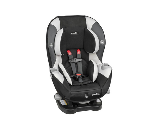 ASIENTO DE AUTO TRIUMPH ALL IN ONE CHARLSTONE NEGRA EVENFLO