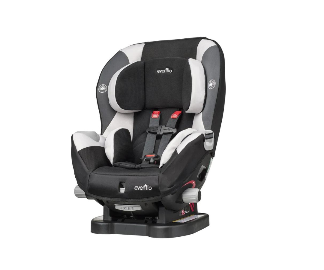 ASIENTO DE AUTO TRIUMPH ALL IN ONE CHARLSTONE NEGRA EVENFLO
