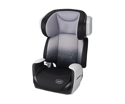 ASIENTO DE AUTO FOGGY NEGRO EVENFLO