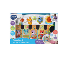 Piano Bebé pataditas Musicales Vtech