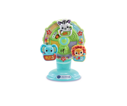 Noria Musical Bebé Aprende Con Los Animales Vtech