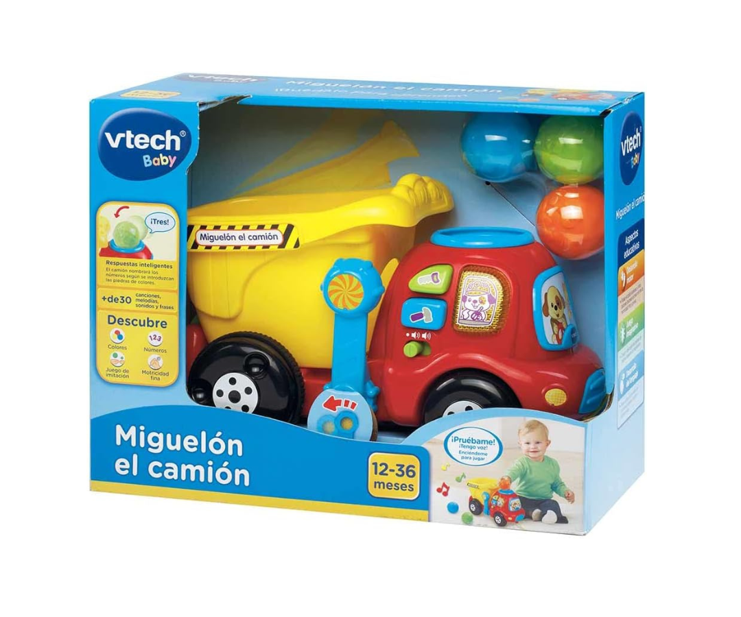 Miguelon El Camión Vtech