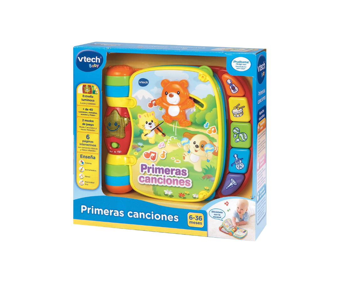 Primeras Canciones Vtech