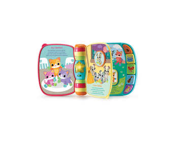 Primeras Canciones Libro Interactivo Para Bebés | Celeste Vtech