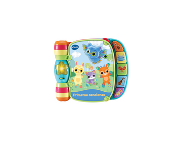 Primeras Canciones Libro Interactivo Para Bebés | Celeste Vtech