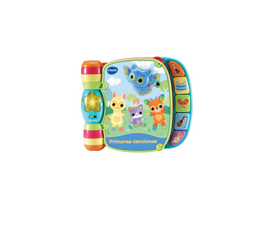 Primeras Canciones Libro Interactivo Para Bebés | Celeste Vtech