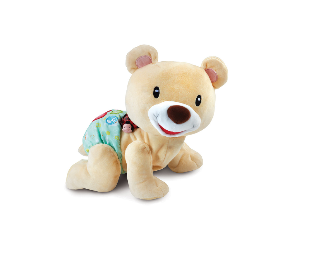Osito Gateos Marrón Clarito Vtech