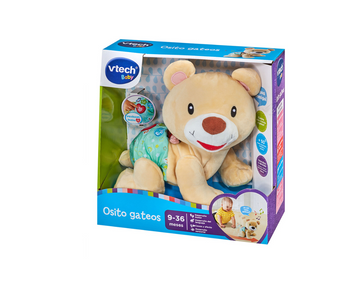 Osito Gateos Marrón Clarito Vtech
