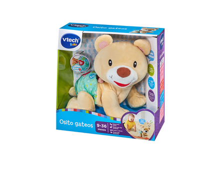 Osito Gateos Marrón Clarito Vtech
