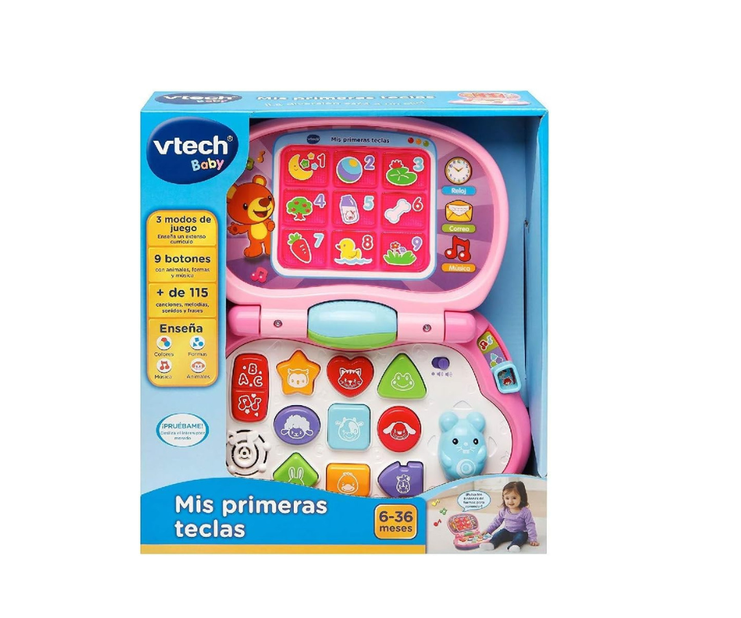 Mis Primera Teclas Rosa  Vtech
