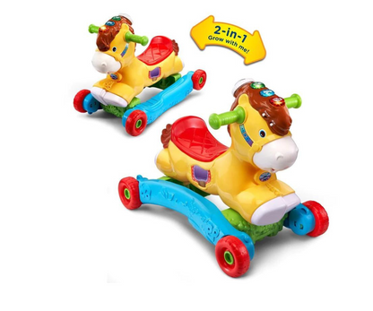 Caballito Balancín  2 EN 1 Vtech