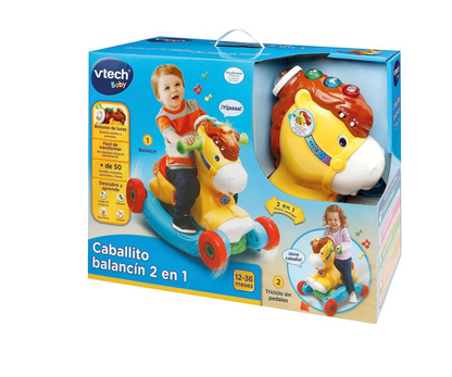 Caballito Balancín  2 EN 1 Vtech