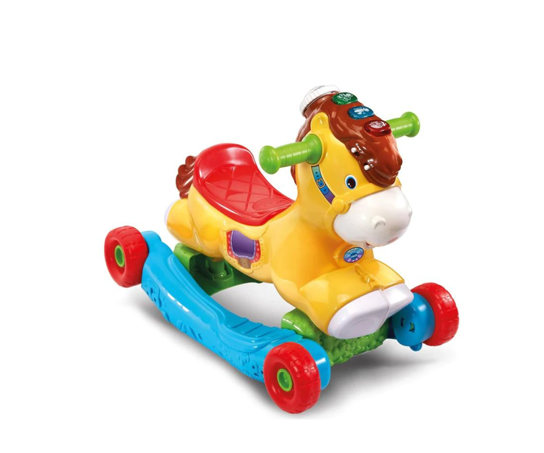 Caballito Balancín  2 EN 1 Vtech