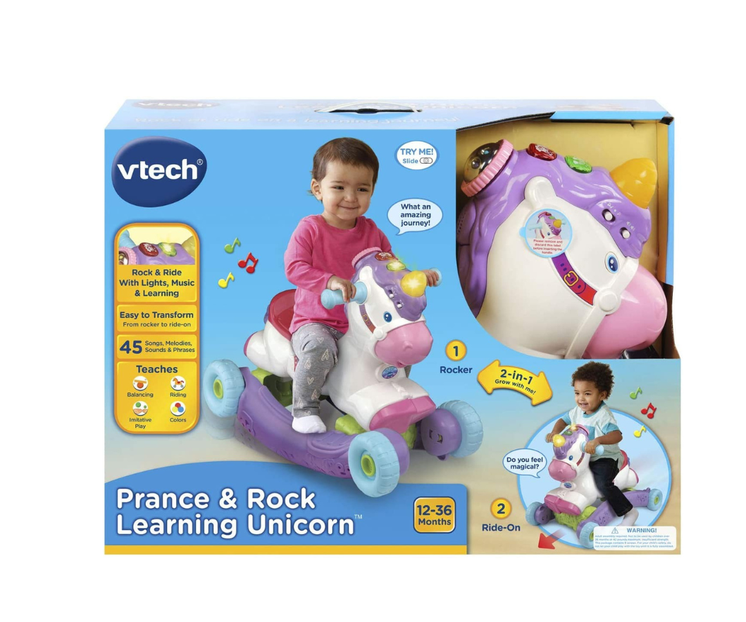 Unicornio Balancin 2 En 1 Vtech