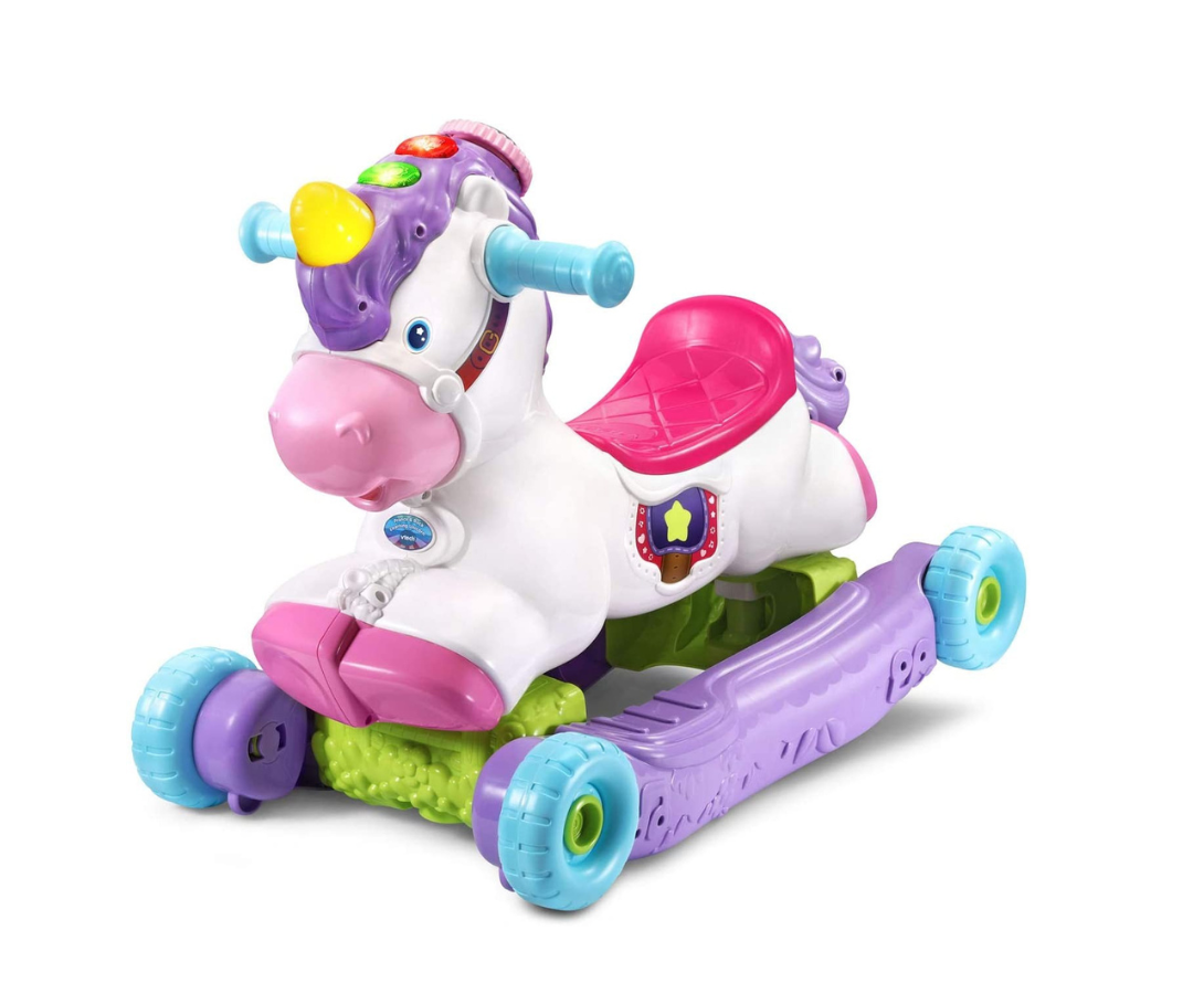 Unicornio Balancin 2 En 1 Vtech